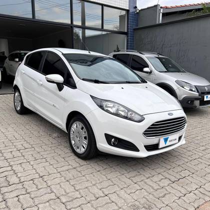 FORD FIESTA 1.6 SE HATCH 16V FLEX 4P MANUAL